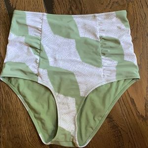 High Waisted Aerie Bikini Bottoms